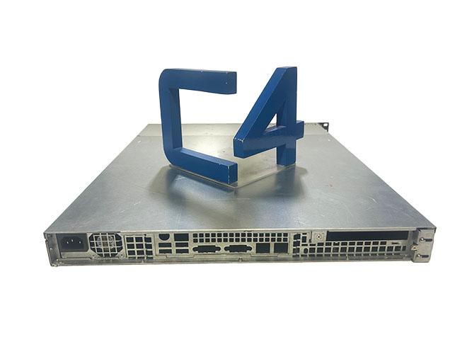 SUPERMICRO CSE-111 1U 4x 2.5 singel PSU chassis