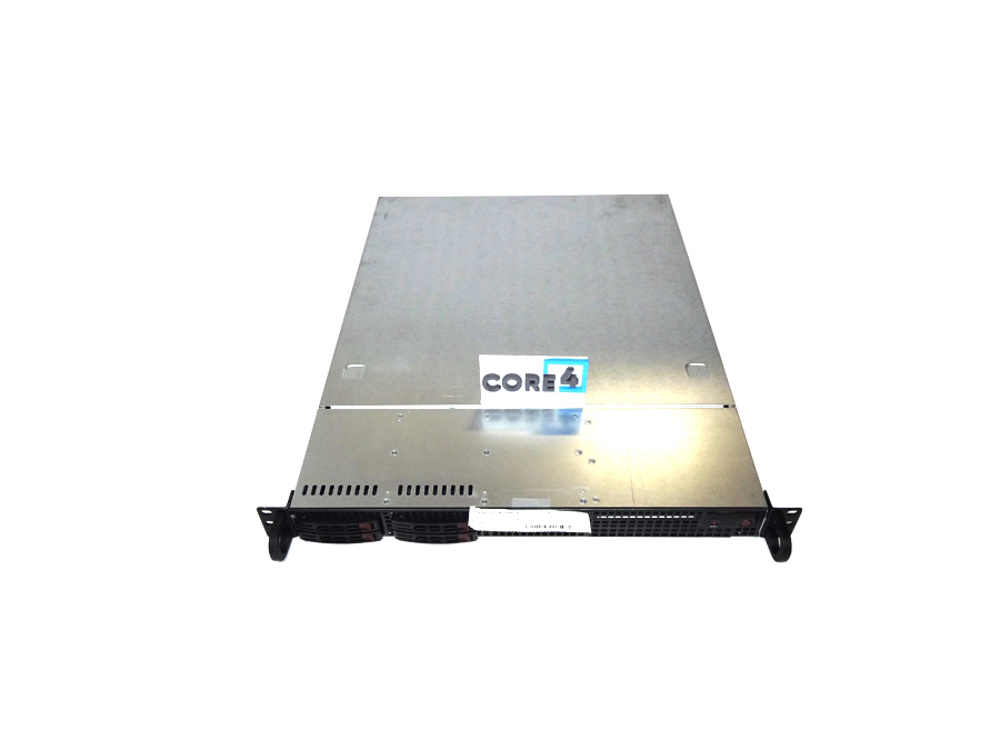 SUPERMICRO CSE-111 X11SSL-F 4x2.5 SINGLE PSU X11SSL-F RACKMOUNT SERVER