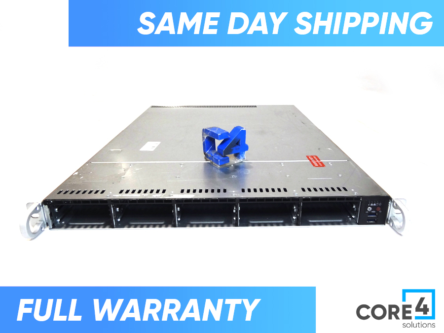 SUPERMICRO CSE-116 X10SRW-F 10x 2.5in 1U X10SRW-F RACKMOUNT SERVER