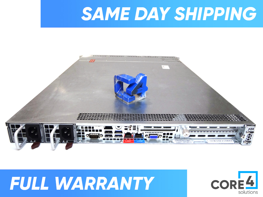 SUPERMICRO CSE-116 X10SRW-F 10x 2.5in 1U X10SRW-F RACKMOUNT SERVER
