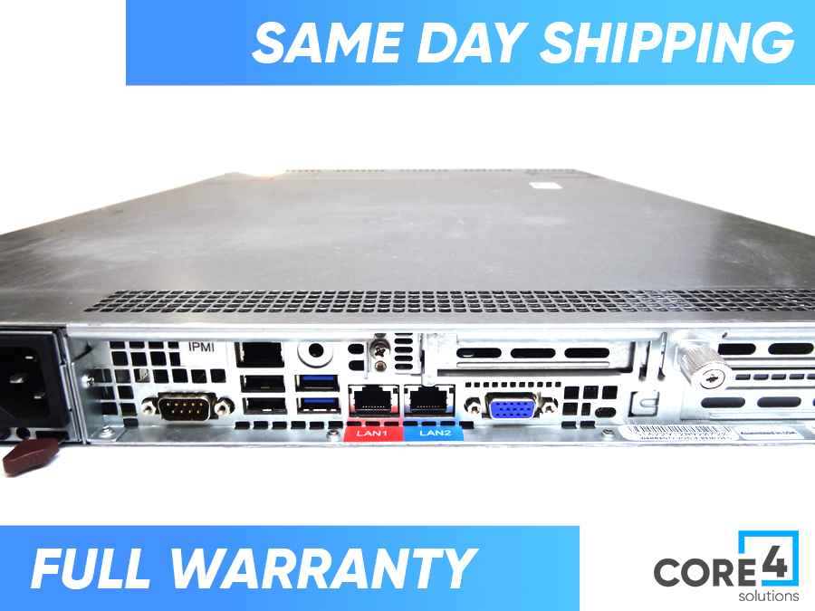 SUPERMICRO CSE-116 X10SRW-F 10x 2.5in 1U X10SRW-F RACKMOUNT SERVER