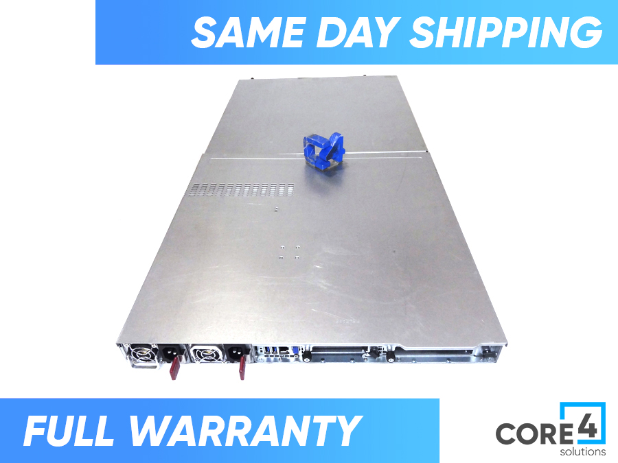 SUPERMICRO CSE-118 X11DGQ 1U X11DGQ DUAL GPU DUAL PSU RACKMOUNT SERVER