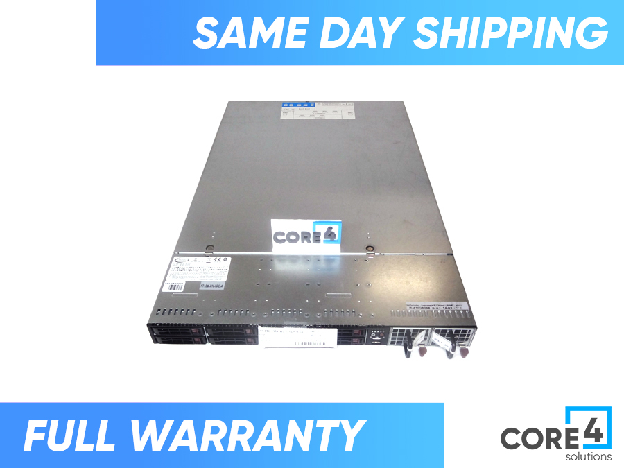 SUPERMICRO CSE-119X W X10DRW-SE 10x 2.5 1U X10DRW-SE RACKMOUNT SERVER