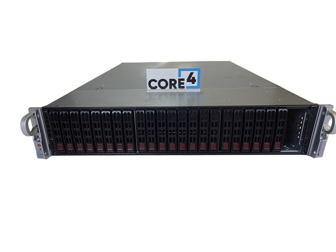 SUPERMICRO CSE-216 X10DRH-IT 24-BAY 2.5 STORAGE SERVER