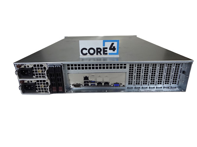SUPERMICRO CSE-216 X10DRH-IT 24-BAY 2.5 STORAGE SERVER