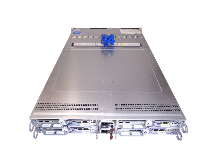 SUPERMICRO CSE-217 4X X11DPT-B-G7-NI22 4-NODE NUTANIX/SUPERMICRO DUAL XEON SCALABLE SYSTEM