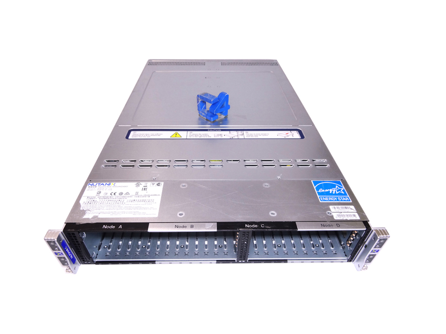 SUPERMICRO CSE-217 4X X11DPT-B-G7-NI22 4-NODE NUTANIX/SUPERMICRO DUAL XEON SCALABLE SYSTEM