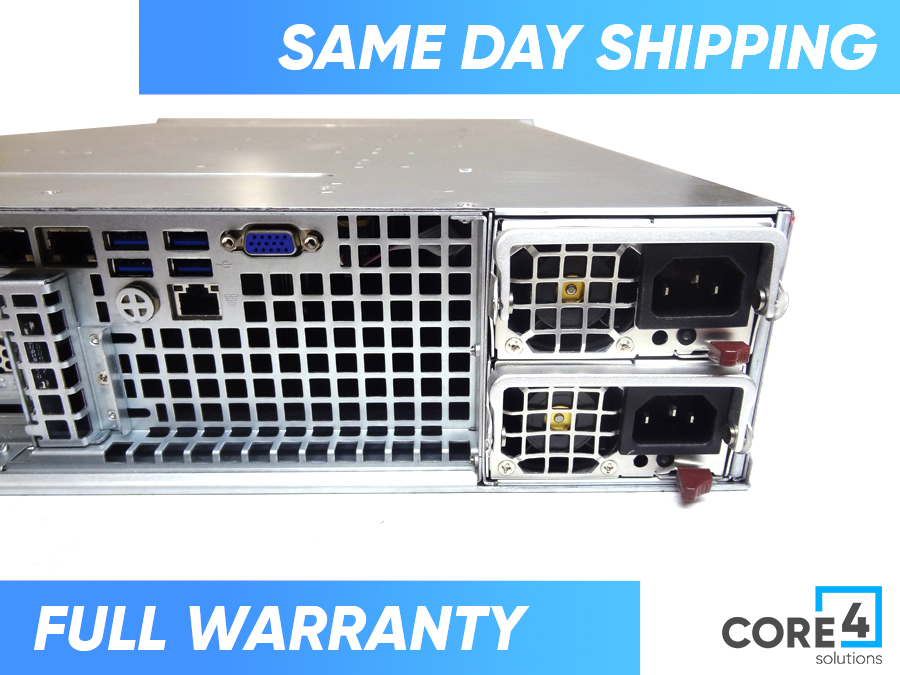 SUPERMICRO CSE-219 X10DRW-IT 16x 2.5in 2U RACKMOUNT X10DRW-iT SERVER