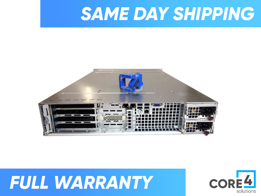 SUPERMICRO CSE-219 X10DRW-IT 16x 2.5in 2U RACKMOUNT X10DRW-iT SERVER