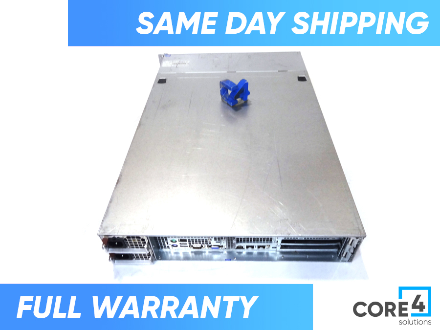 SUPERMICRO CSE-219 X9DRW-ITPF+ 2U 16x SFF X9DRW-ITPF+ RACKMOUNT SERVER