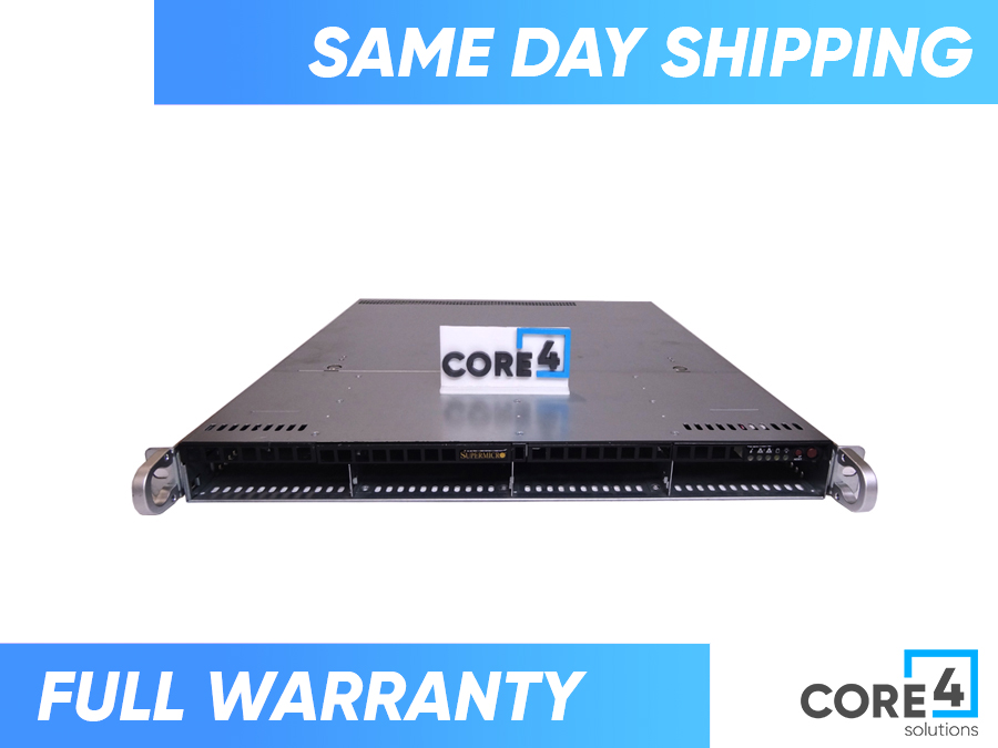 SUPERMICRO CSE-813M 4 x 3.5in 1U Chassis