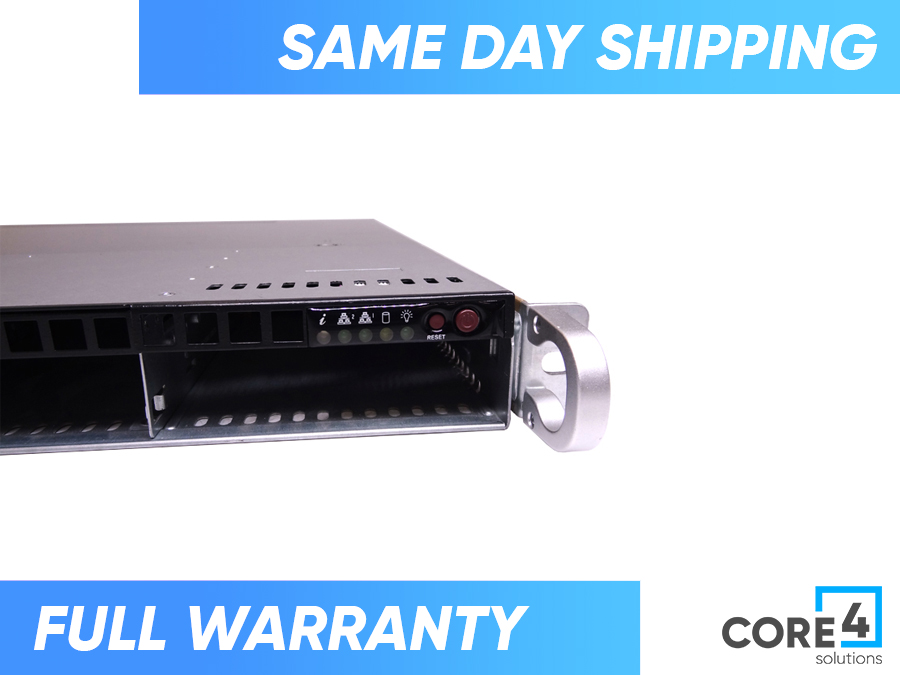 SUPERMICRO CSE-813M 4 x 3.5in 1U Chassis