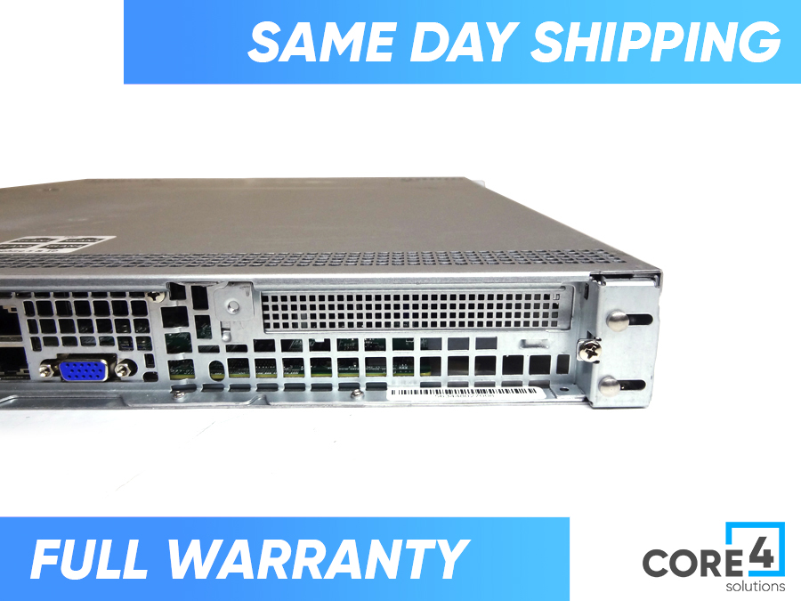 ADAPTEC CSE-813M X11SSH-LN4F 4x 3.5in 1U X11SSH-LN4F RACKMOUNT SERVER
