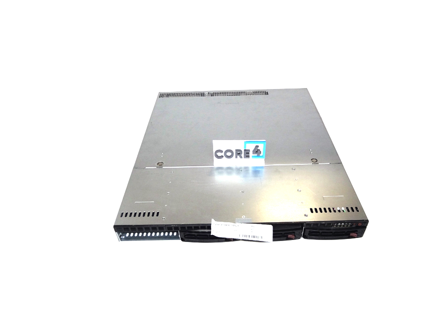 SUPERMICRO CSE-813M X11SSL-F 4x3.5 DUAL PSU X11SSL-F RACKMOUNT SERVER