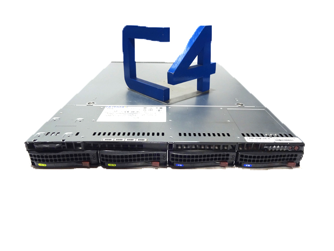 SUPERMICRO CSE-815 W X12SPW-TF 1U 4x3.5 RACKMOUNT SERVER X12SPW-TF