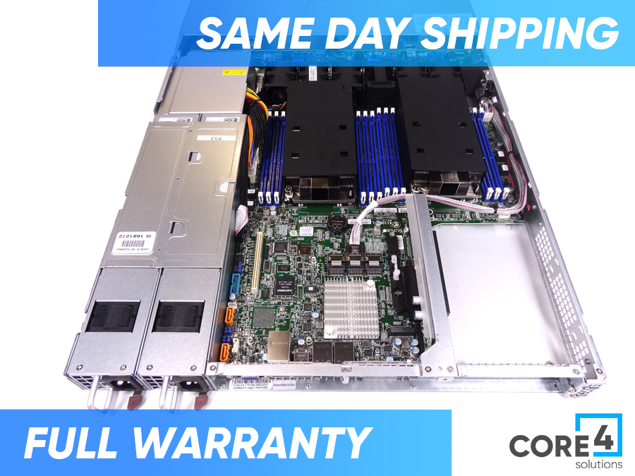 SUPERMICRO CSE-815 X11DDW-L 4X 3.5 X11DDW-L 2X PSU RACKMOUNT