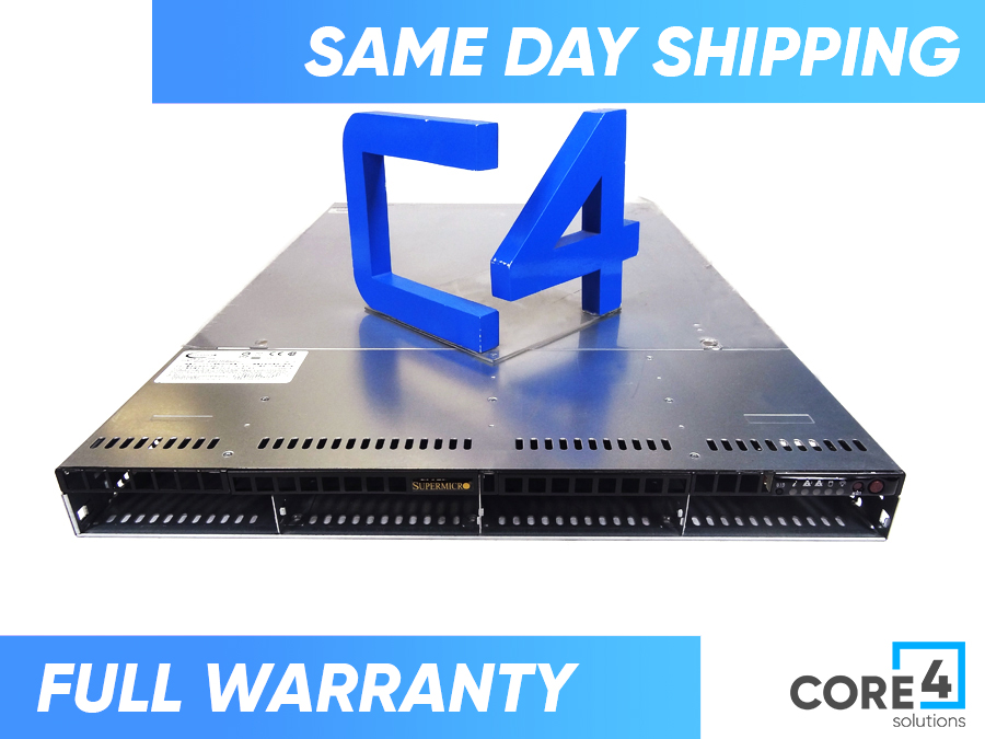 SUPERMICRO CSE-815 X11DDW-L 4X 3.5 X11DDW-L 2X PSU RACKMOUNT