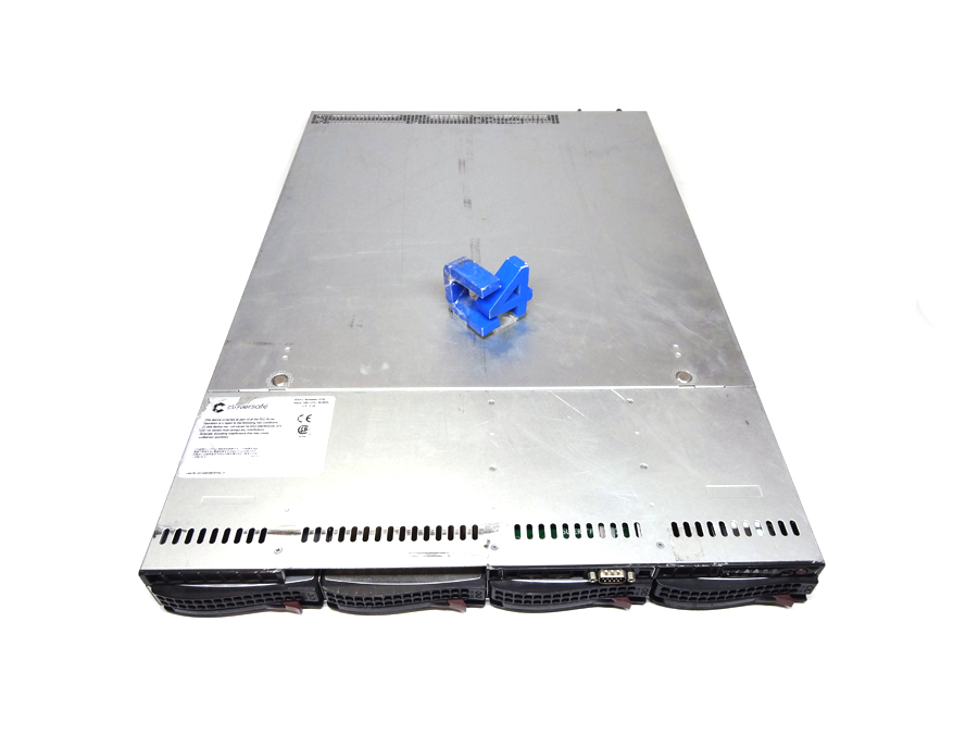 SUPERMICRO CSE-815 X9DRW-IF 4X3.5 DUAL PSU 1U RACKMOUNT SERVER
