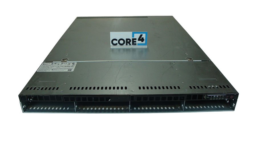 SUPERMICRO CSE-815TQC-R504WB 4x 3.5 DUAL PSU 1U RACKMOUNT SERVER CHASSIS