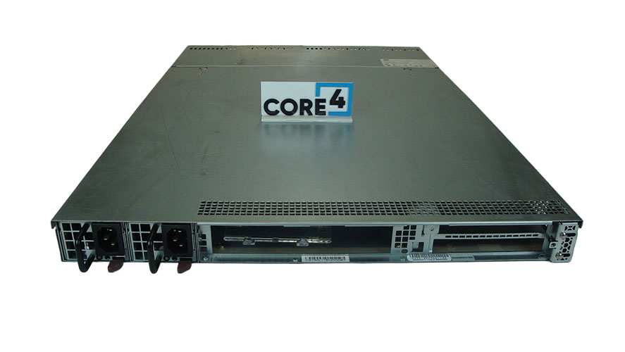 SUPERMICRO CSE-815TQC-R504WB 4x 3.5 DUAL PSU 1U RACKMOUNT SERVER CHASSIS