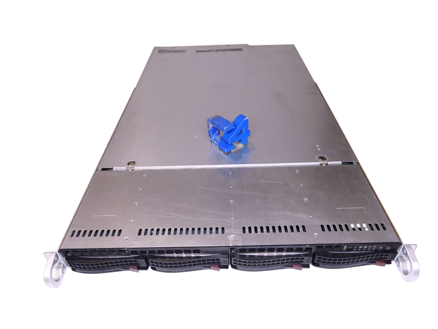 SUPERMICRO CSE-819U X10DRU-I+ 4X 3.5 X10DRU-I+ 1U BAREBONES