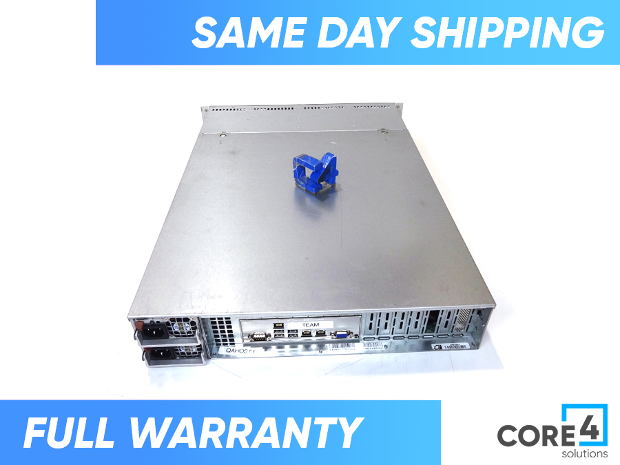 SUPERMICRO CSE-825 X9DR3-F 2U DUAL PSU X9DR3-F RACKMOUNT SERVER