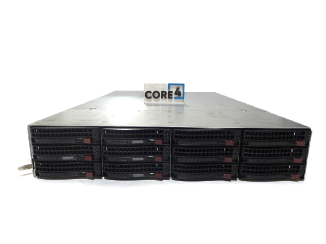 SUPERMICRO CSE-826 W X12SPW-F 12x3.5 2U RACKMOUNT SERVER w 1x X12SPW-F