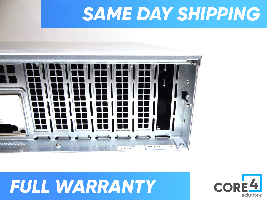 SUPERMICRO CSE-826B W/ H11SSL-C 12x3.5" 2x 2.5" SINGLE EPYC RACKMOUNT SERVER