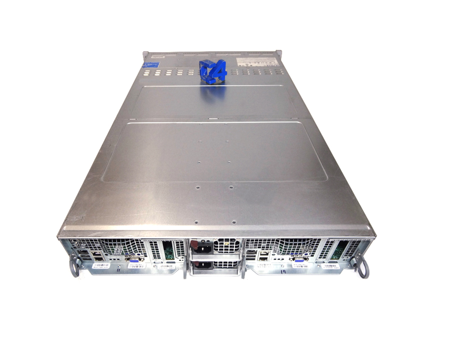 SUPERMICRO CSE-827 DN NUTANIX 2x X10DRT-P w/ BPN-8S3008N42U, Dual PSU, Trays, No Rails