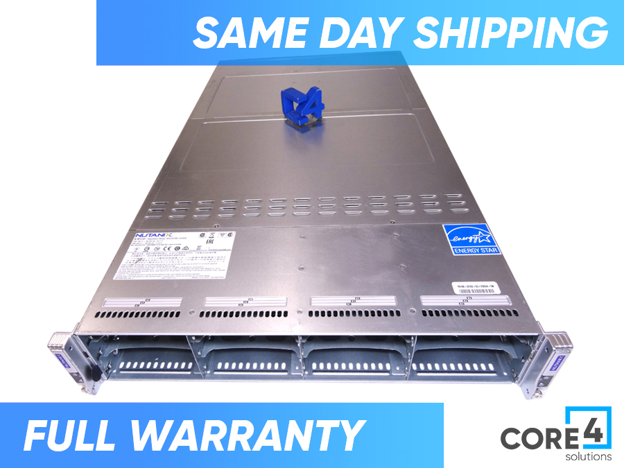 ADTRAN CSE-827 DN NUTANIX 6IP 2x X10DRT-P 