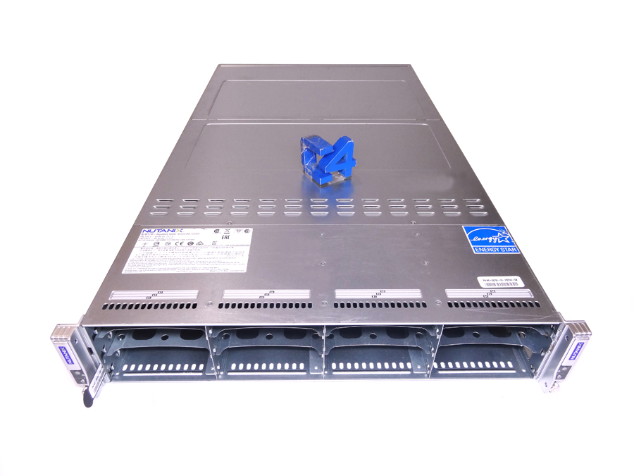 SUPERMICRO CSE-827 DN NUTANIX 2x X10DRT-P w/ BPN-8S3008N42U, Dual PSU, Trays, No Rails