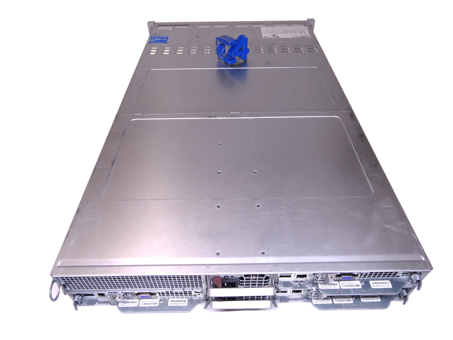 SUPERMICRO CSE-827 X10DRT-P 2U E5 V3/V4 DUAL NODE CHASSIS