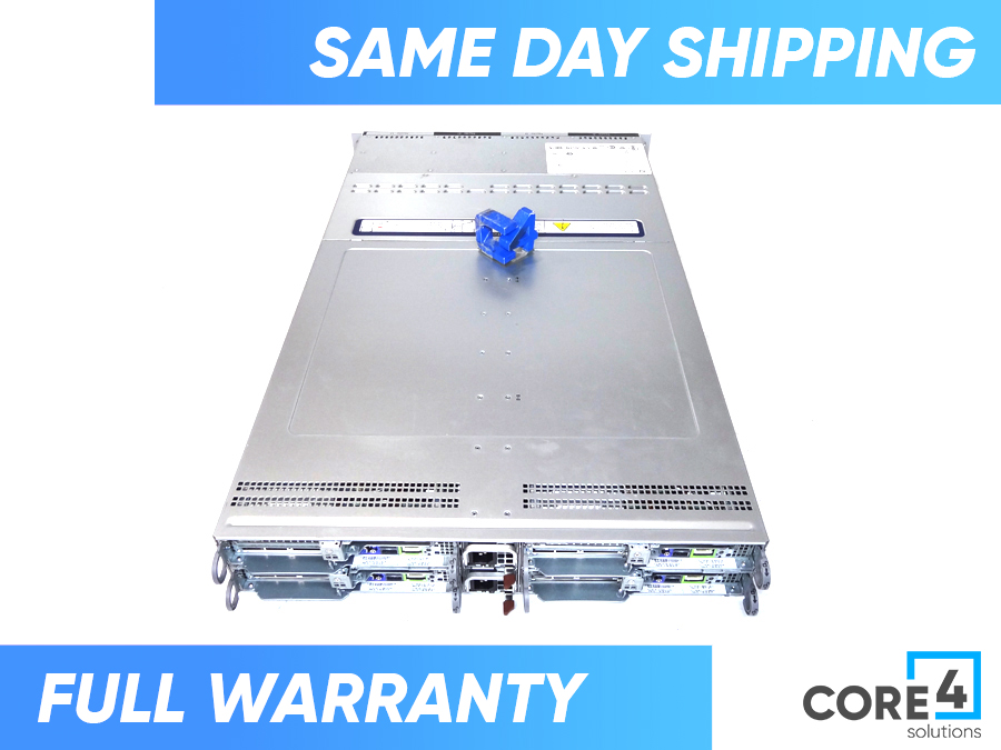 RUBRIK CSE-827B 4X X10DRT-B+ 2U 4x X10DRT-B+ 4x S3008L-L8E 12x3.5" System