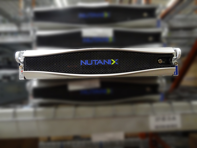 SUPERMICRO CSE-829 NUTANIX 2U X10DRU-I+G5-NI22 10X 3.5 SERVER