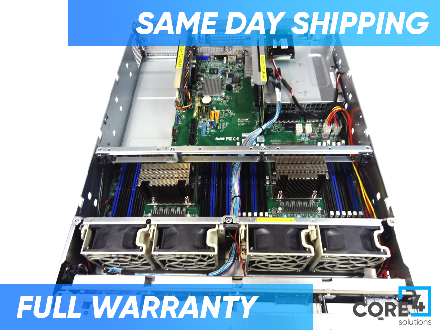 SUPERMICRO CSE-829U X10DRU-I+ 2U 12X3.5 X10DRU-I+ BAREBONES