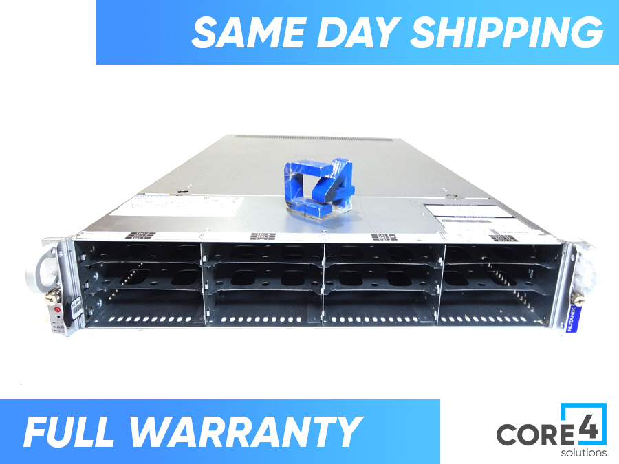 SUPERMICRO CSE-829U X11DPU-G6-NI22 NUTANIX 12x3.5" X11DPU 2U RACKMOUNT SYSTEM