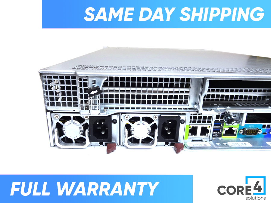 SUPERMICRO CSE-829U X11DPU-G6-NI22 NUTANIX 12x3.5" X11DPU 2U RACKMOUNT SYSTEM