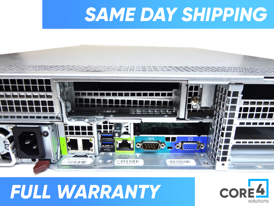 SUPERMICRO CSE-829U X11DPU-G6-NI22 NUTANIX 12x3.5" X11DPU 2U RACKMOUNT SYSTEM