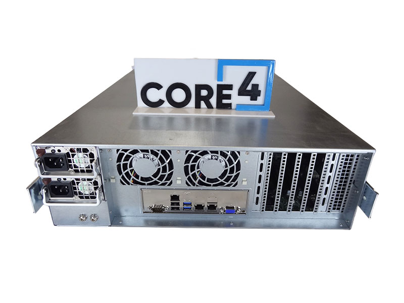 SUPERMICRO CSE-835 X10DRH 3U 8x 3.5 bay dual PSU with Dual E5-2600 v3v4 Motherboard