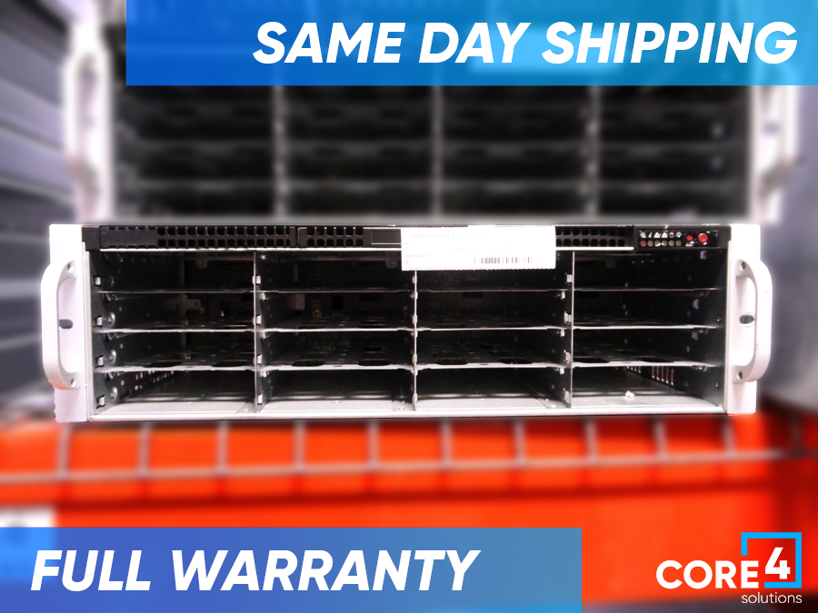 SUPERMICRO CSE-836 CSE-PTJBOD-CB2 16X3.5IN JBOD SERVER 