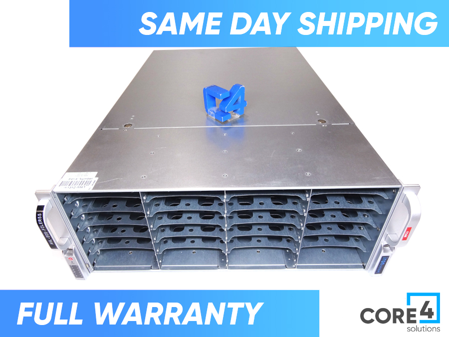 SUPERMICRO CSE-846 X8DT3-LN4F 24x 3.5" RACKMOUNT SERVER CHASSIS w/ X8DT3-LN4F