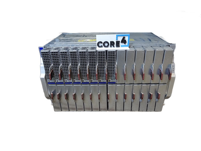 SUPERMICRO CSE-M628 8X B1SL1-F CHASSIS w 8x BLADES, 4x PSU, FANS, 2x SWITCHES, RAILS