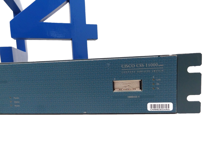 Cisco CSS-11052-AC CSS 11052 Content Service Switch - 8 x 10/100Base-TX 