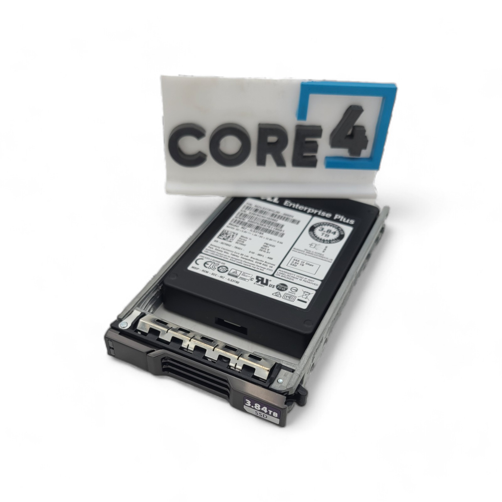 DELL CT0H2-CML CML 3.84TB SSD SAS 2.5 12G RI MZILS3T8HCJM-000D4MZ-ILS3T8A