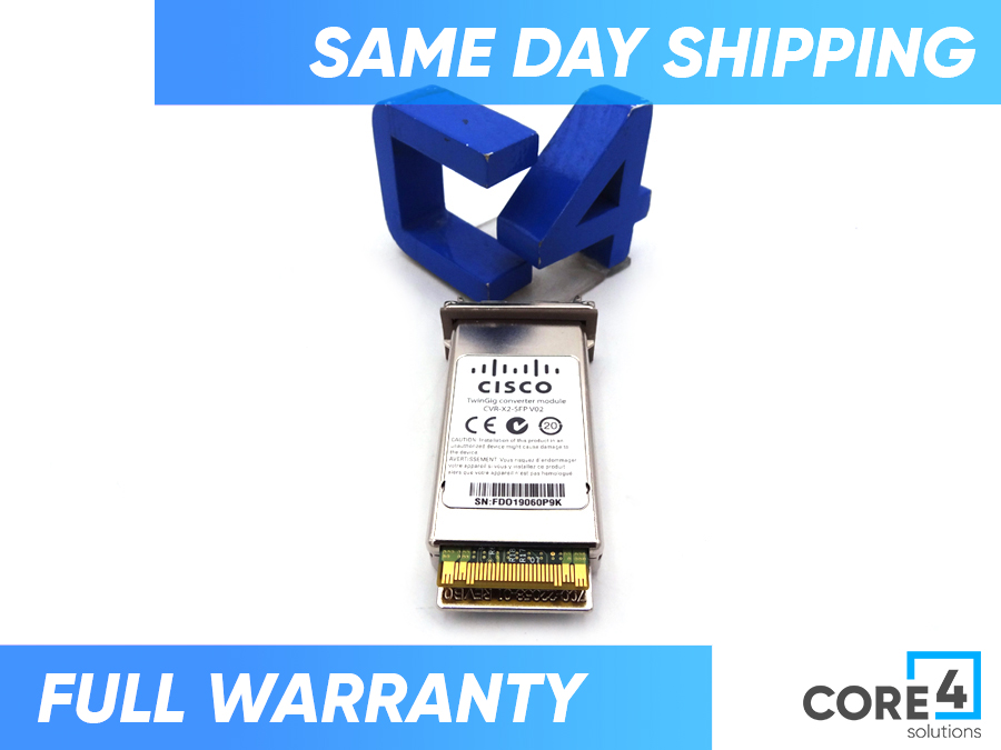 Cisco CVR-X2-SFP10G X2 To Sfp+ Adaptor Module