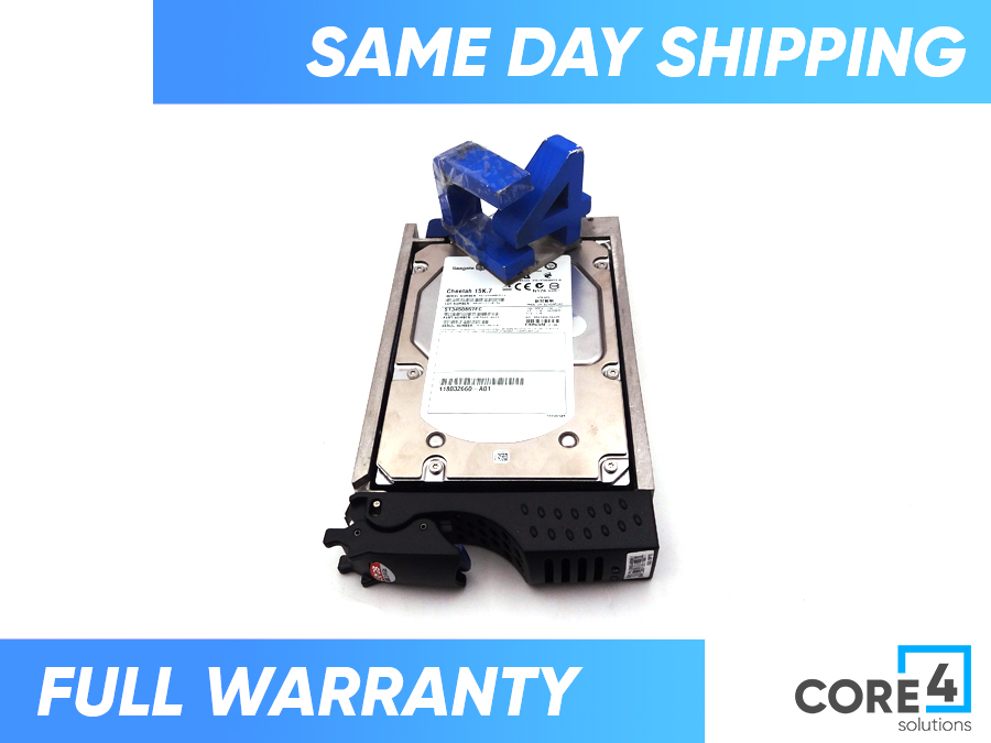 EMC CX-4G15-450 450GB 15K 520BPS 2/4GB FC HDD 
