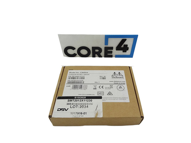 MELLANOX MCX456A-ECAT-FHBRACK MCX456A-ECAT FULL HEIGHT BRACKET