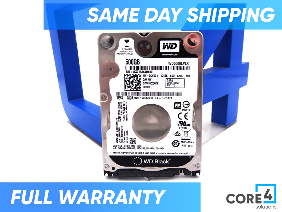 DELL CXKCK 500GB SATA 7.2K 6GBPS 2.5 HDD