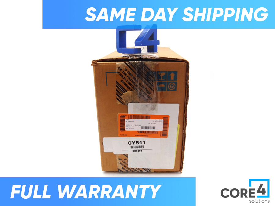 DELL CY511 300GB 15K 3.5 EMC HDD *New Bulk*