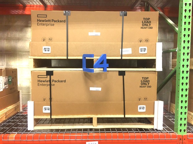 HP AFS3-92160-2 HPE NIMBLE STORAGE ALL FLASH EXPANSION 92TB 48x1.92